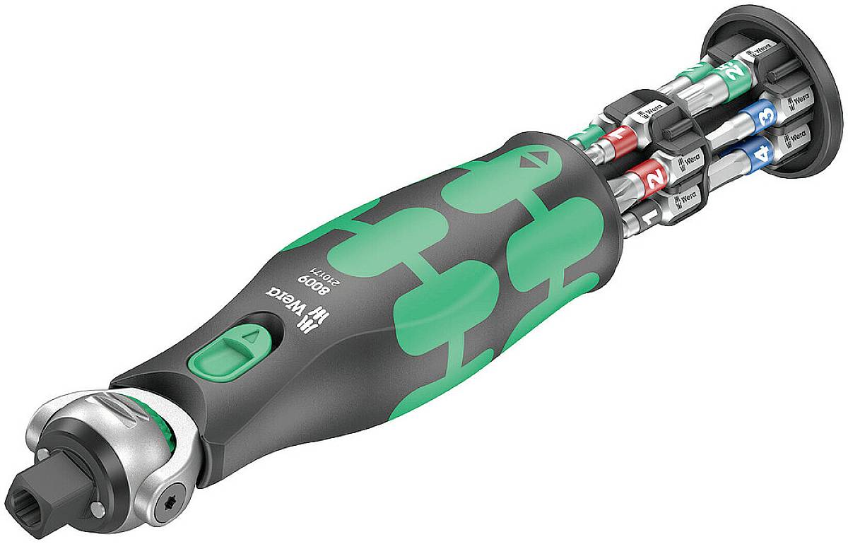 Wkrętak do bitów Wera Zyklop Pocket 1 05004280001 produkt uniwersalny 1/4", 3/8" - obrazek 1