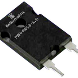 Isabellenhütte PBH-47R0-F1-1.0 PBH-47R0-F1-1.0 Rezystor metalizowany 47 Ω THT 10 W 1 % 1 szt. tuba