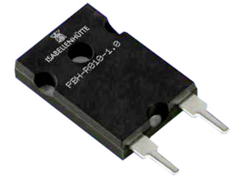 Isabellenhütte PBH-47R0-F1-1.0 PBH-47R0-F1-1.0 Rezystor metalizowany 47 Ω THT 10 W 1 % 1 szt. tuba