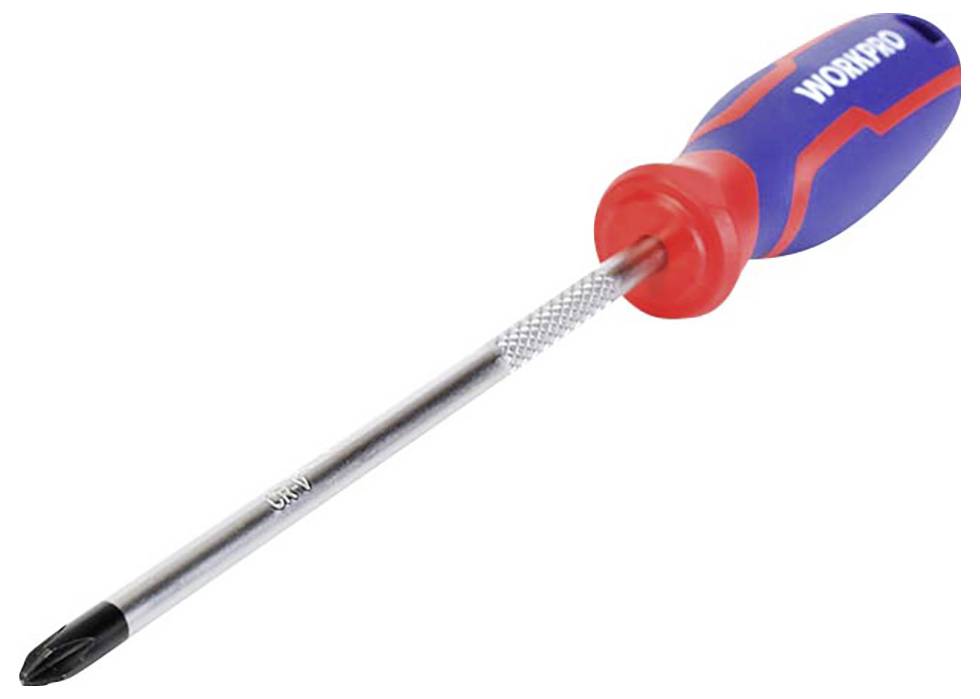 Wkrętak krzyżowy PH 2 WorkPro WP221030 - obrazek 1