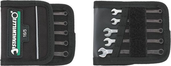 Stahlwille 96400902 2021-05-16 Zestaw kluczy płasko oczkowych Rozmiar klucza (metryczny) (tylko do tytułu) 3.2 – 5 mm