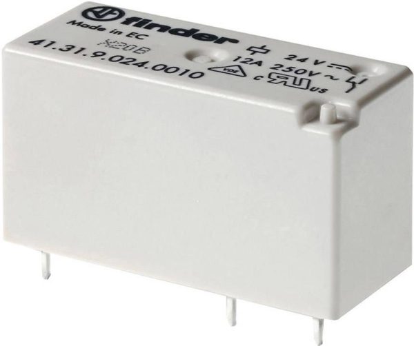 Finder 41.31.9.024.0000 Przekaźnik SMT 41.31.9.024.0000, monostabilny, 1 cewka, 250 V/AC, 12 A, 1 szt.