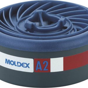 Moldex 920001 EasyLock Gas Filtr gazowy Klasa filtra / stopień ochrony: A2 8 szt. Moldex 920001 EasyLock Gas Filtr gazowy Klasa filtra / stopień ochrony: A2 8 szt.