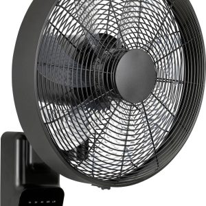 CasaFan AIROS ECO DESIGN WALL SW Wentylator ścienny 25 W (Ø x W) 40 cm x 540 mm czarny pilot zdalnego sterowania, timer CasaFan AIROS ECO DESIGN WALL SW Wentylator ścienny 25 W (Ø x W) 40 cm x 540 mm czarny pilot zdalnego sterowania, timer