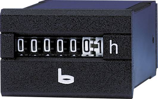 Licznik czasu pracy Bauser 260.2/942-022-0-1-001, 12 – 24 V/DC, IP65
