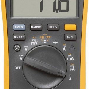 Fluke 17B+/EUR Multimetr cyfrowy CAT III 600 V Wyświetlane liczby: 4000 Fluke 17B+/EUR Multimetr cyfrowy CAT III 600 V Wyświetlane liczby: 4000