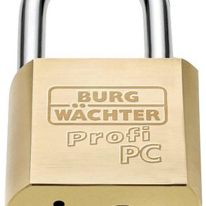 Kłódka Burg Wächter Profi 116 PC 50 51.1 mm kłódka z wkładką Kłódka Burg Wächter Profi 116 PC 50 51.1 mm kłódka z wkładką