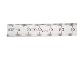 Przymiar liniowy HELIOS PREISSER biegsamer Stahlmaßstab 200mm 13×0,5mm VA DIN2968 0460222 Przymiar liniowy HELIOS PREISSER biegsamer Stahlmaßstab 200mm 13×0,5mm VA DIN2968 0460222