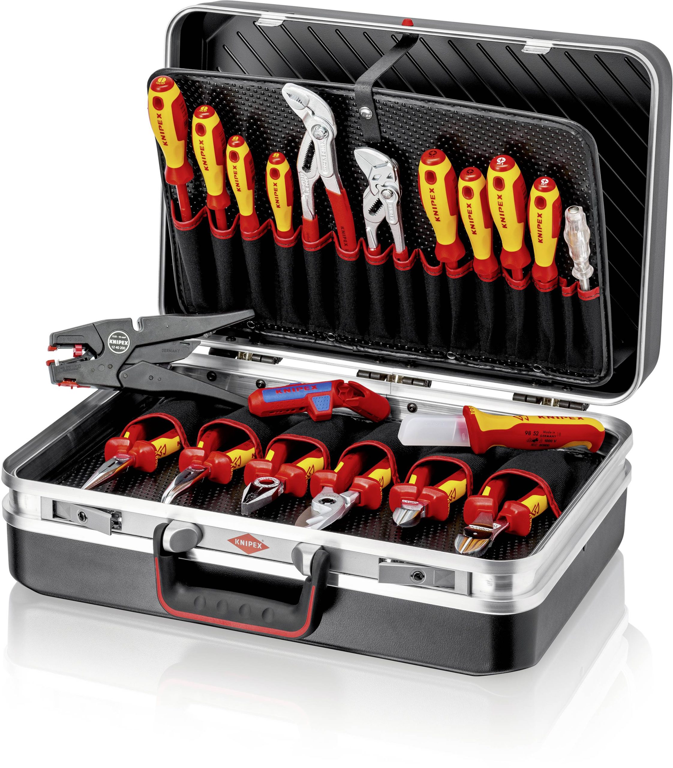 Walizka narzędziowa z wyposażeniem Knipex 00 21 20 - obrazek 1