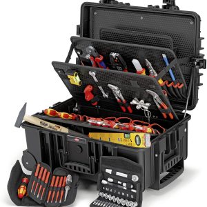 Walizka narzędziowa z wyposażeniem Knipex Robust 45 Elektro 00 21 37 Walizka narzędziowa z wyposażeniem Knipex Robust 45 Elektro 00 21 37