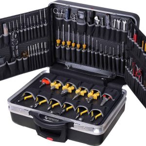 Walizka narzędziowa z wyposażeniem BERNSTEIN Tools for Electronics 6500 R Walizka narzędziowa z wyposażeniem BERNSTEIN Tools for Electronics 6500 R