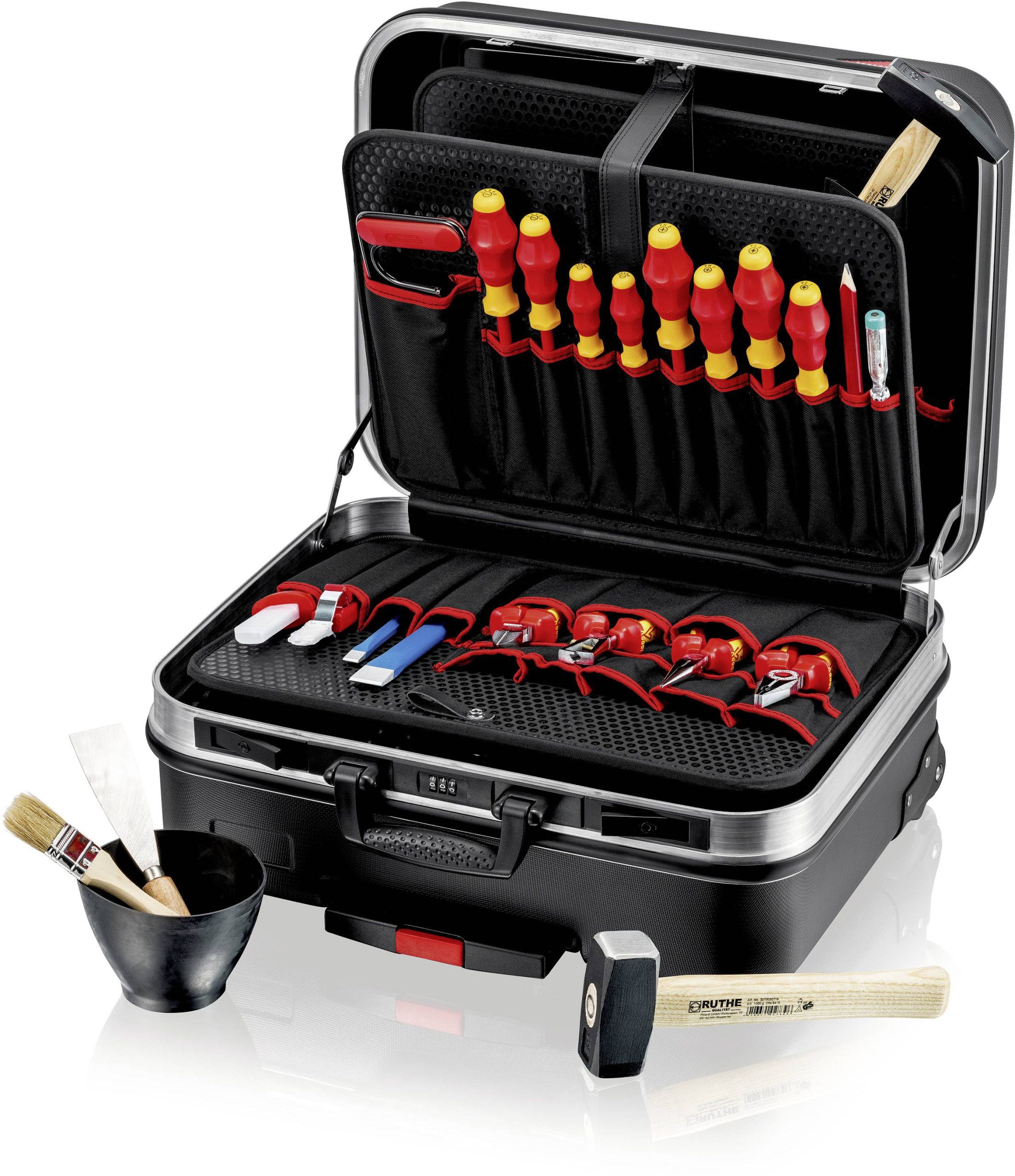 Walizka narzędziowa z wyposażeniem Knipex 00 21 06 HL S - obrazek 1