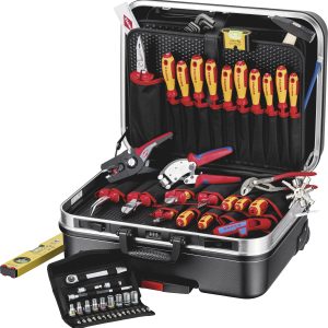 Walizka narzędziowa z wyposażeniem Knipex 00 21 06 Walizka narzędziowa z wyposażeniem Knipex 00 21 06