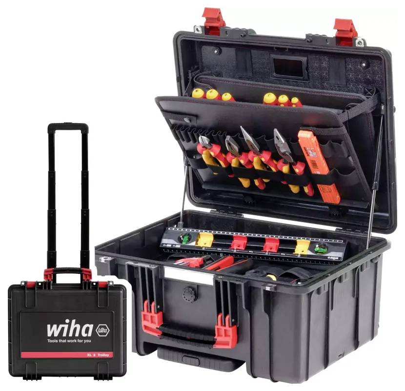 Walizka narzędziowa z wyposażeniem Wiha XL 2 Trolley 45795 - obrazek 1