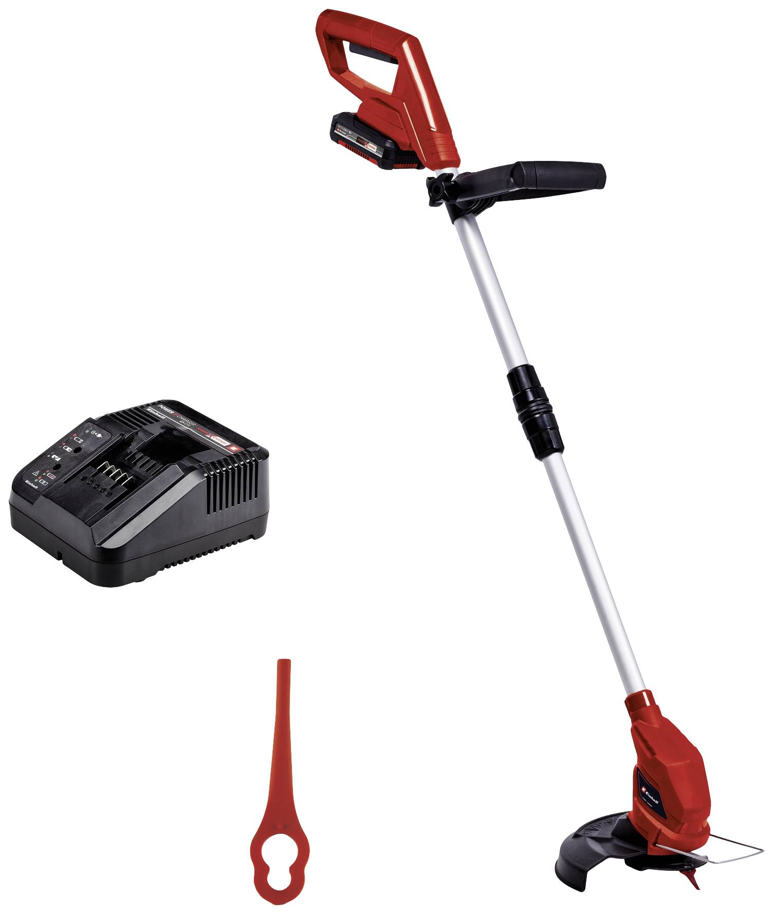 Einhell Power X-Change GC-CT 18/24 Li (1x2,0Ah) akumulatorowy Podkaszarka zaw. ładowarkę, zaw. akumulator 18 V 2.0 Ah - obrazek 1