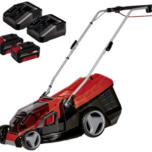 Einhell Power X-Change GE-CM 36/36 Li (2x 4,0Ah) akumulatorowy Akumulatorowa kosiarka do trawy wraz z 2. ładowarką, zaw. Einhell Power X-Change GE-CM 36/36 Li (2x 4,0Ah) akumulatorowy Akumulatorowa kosiarka do trawy wraz z 2. ładowarką, zaw.