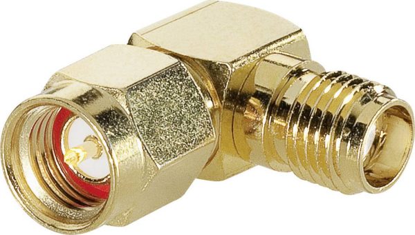 Adapter SMA TRU COMPONENTS 1579348 złącze męskie SMA – złącze żeńskie SMA 1 szt.