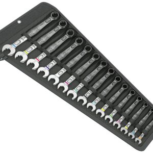 Wera 05020302001 6003 Joker Zestaw kluczy płasko oczkowych Rozmiar klucza (metryczny) (tylko do tytułu) 8 – 90 mm Wera 05020302001 6003 Joker Zestaw kluczy płasko oczkowych Rozmiar klucza (metryczny) (tylko do tytułu) 8 – 90 mm