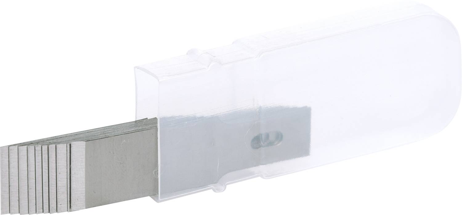 Ostrza wymienne, proste, 12 mm, opakowanie 10 szt KS Tools 907.2202 907.2202 - obrazek 1