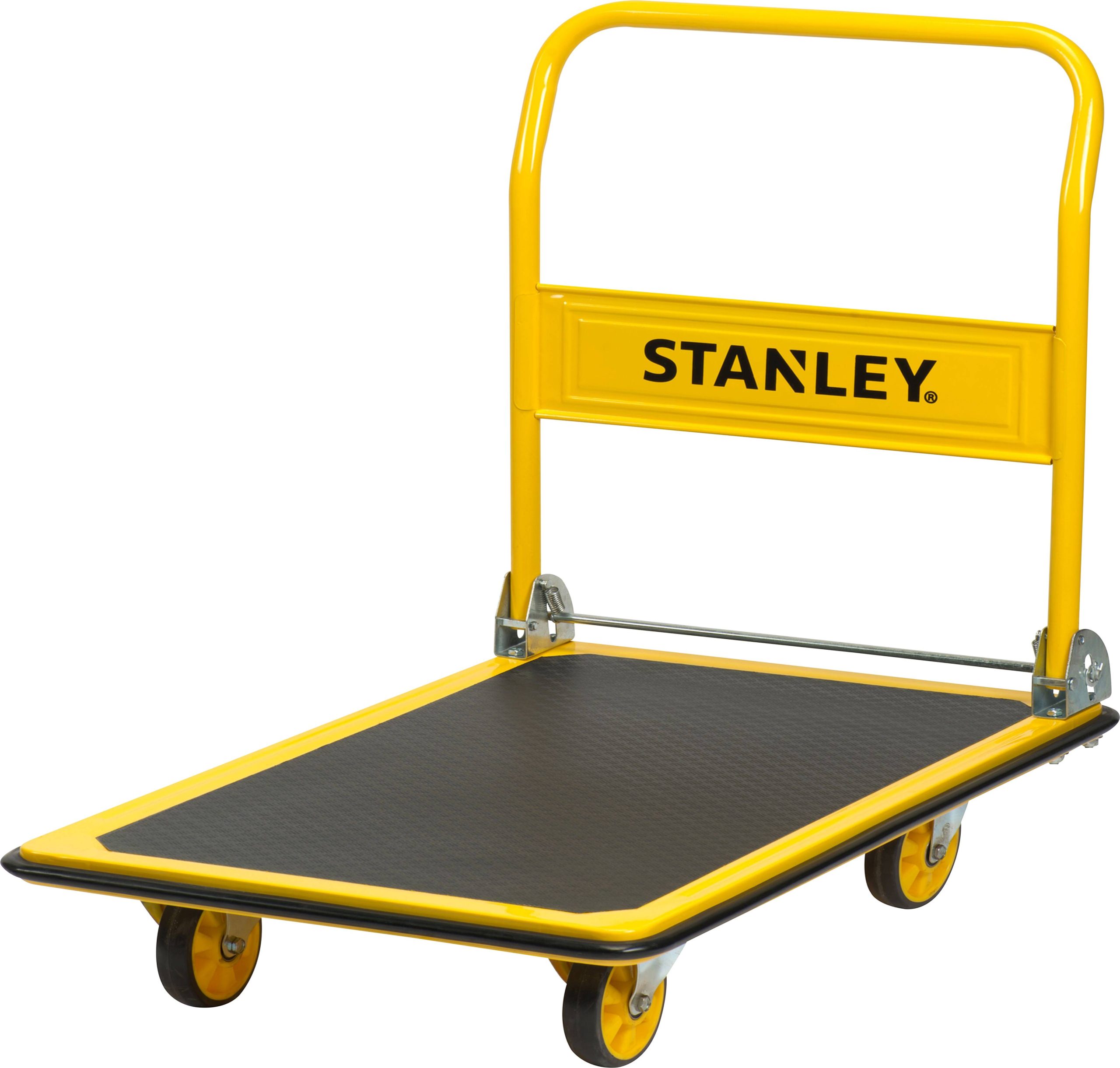 STANLEY STANLEY Plateauwagen PC528 - Draagcapaciteit 300kg SXWTD-PC528 Wózek transportowy składany stal Maksymalne obcią - obrazek 1