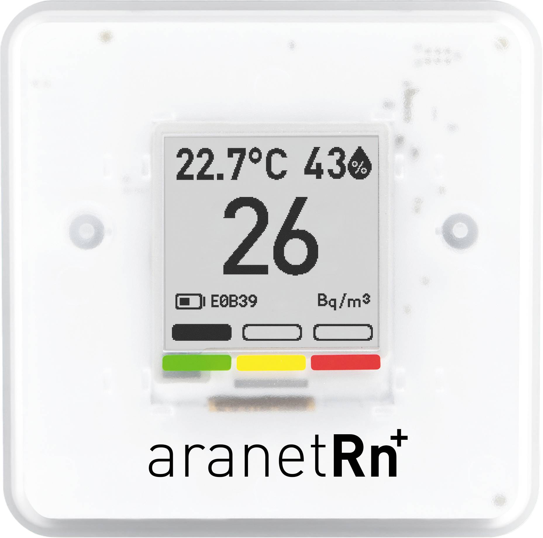 Miernik radonu aranet Radon Plus 0, 0, 0 - 4000, 50, 85 Bq/m³, °C, % - obrazek 1