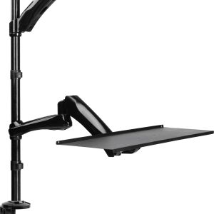 LogiLink Uchwyt do monitora, stołowy BP0030 1 Wyświetlacz 33,0 cm (13″) – 68,6 cm (27″) czarny z regulowaną wysokością, LogiLink Uchwyt do monitora, stołowy BP0030 1 Wyświetlacz 33,0 cm (13″) – 68,6 cm (27″) czarny z regulowaną wysokością,