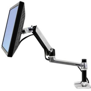 Uchwyt do monitora, stołowy Ergotron 45-241-026, 38,1 cm (15″) – 86,4 cm (34″), Maks. udźwig: 11 kg Uchwyt do monitora, stołowy Ergotron 45-241-026, 38,1 cm (15″) – 86,4 cm (34″), Maks. udźwig: 11 kg