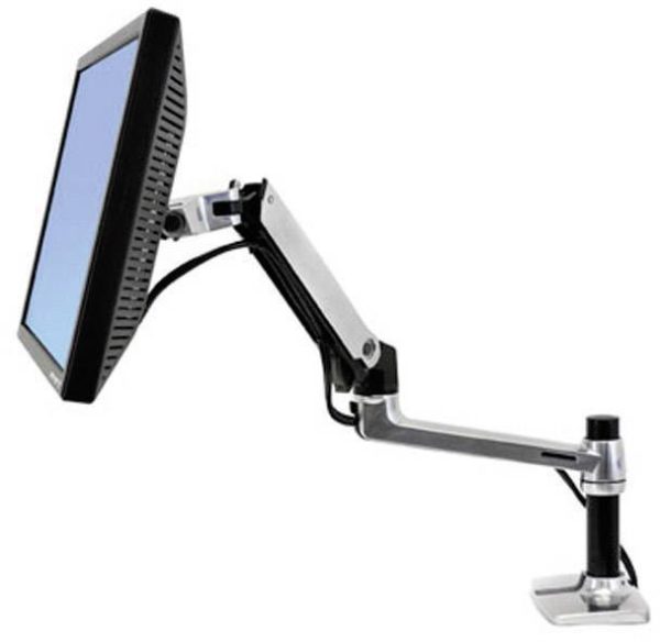 Uchwyt do monitora, stołowy Ergotron 45-241-026, 38,1 cm (15″) – 86,4 cm (34″), Maks. udźwig: 11 kg