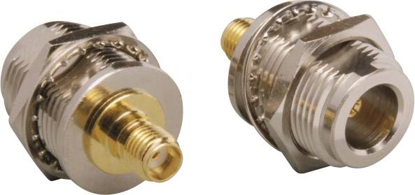 Adapter SMA BKL Electronic 0404084 złącze żeńskie SMA – złącze żeńskie N 1 szt.
