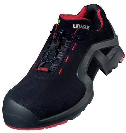 uvex 1 support 8516241 ESD Obuwie ochronne S3 Rozmiar buta (EU): 41 czerwono-czarny 1 par(a) - obrazek 1