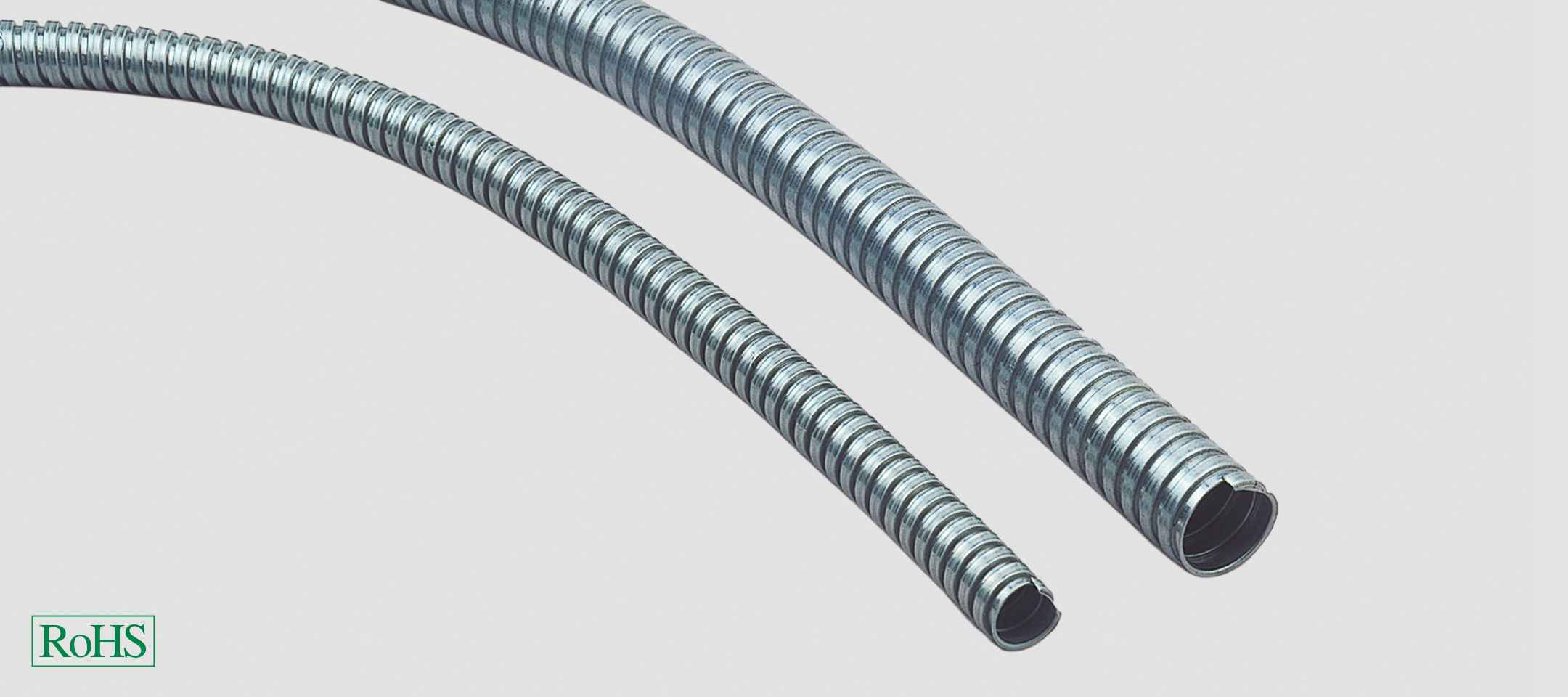 HELU 94880 SPR-AS Peszel metalowy srebrny 8.00 mm 10 m - obrazek 1