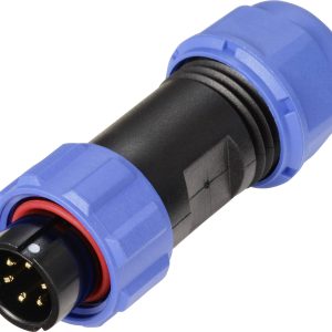 Złącze IP68 serii SP13 Weipu SP1310 / P 6 II, 1 szt. Złącze IP68 serii SP13 Weipu SP1310 / P 6 II, 1 szt.