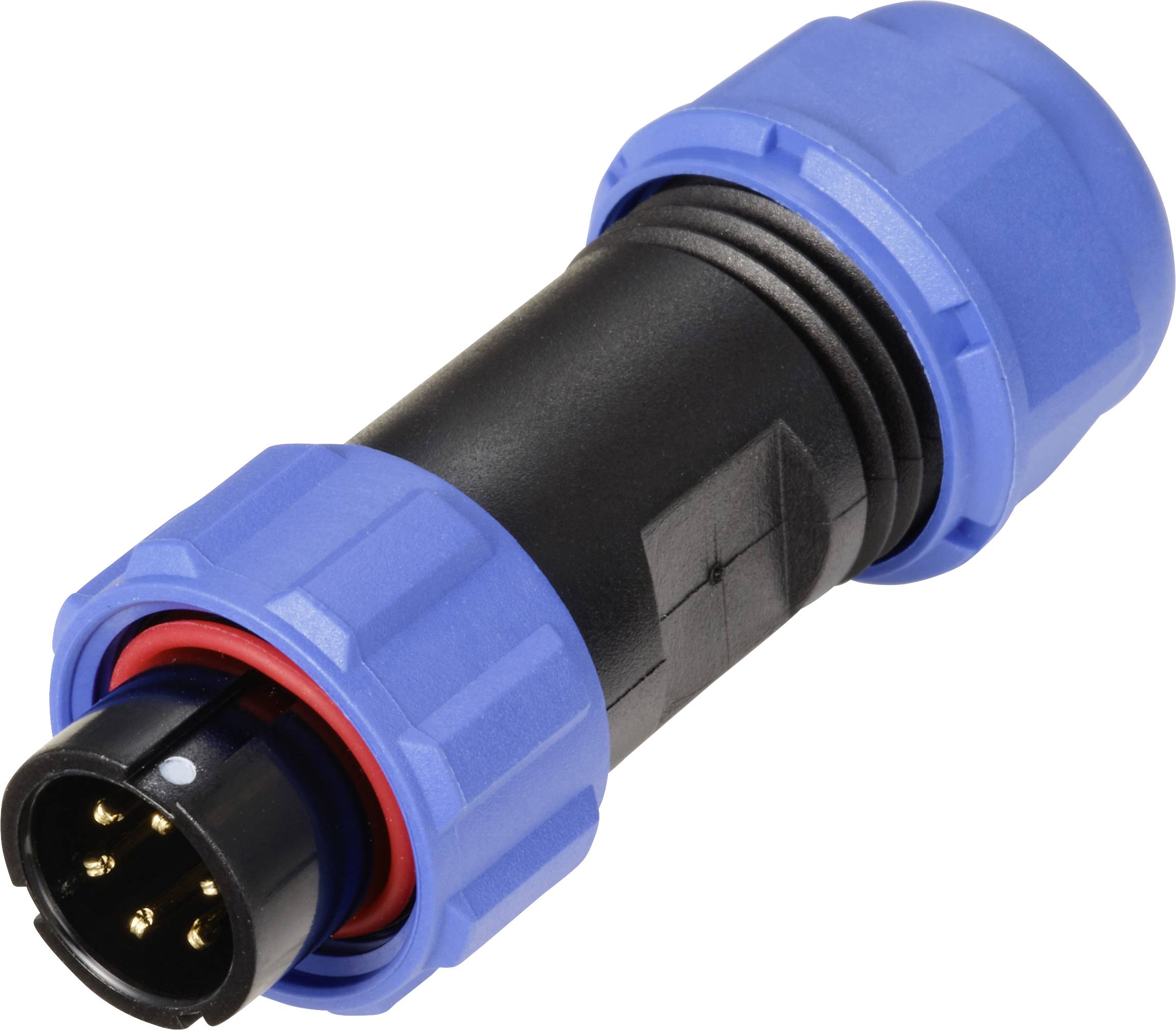 Złącze IP68 serii SP13 Weipu SP1310 / P 6 II, 1 szt. - obrazek 1