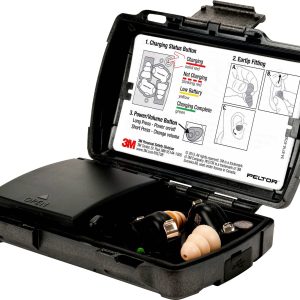 3M Peltor TEP-200 EU Elektroniczne zatyczki do uszu 36 dB wielokrotnego użytku EN 352-2 1 zest.