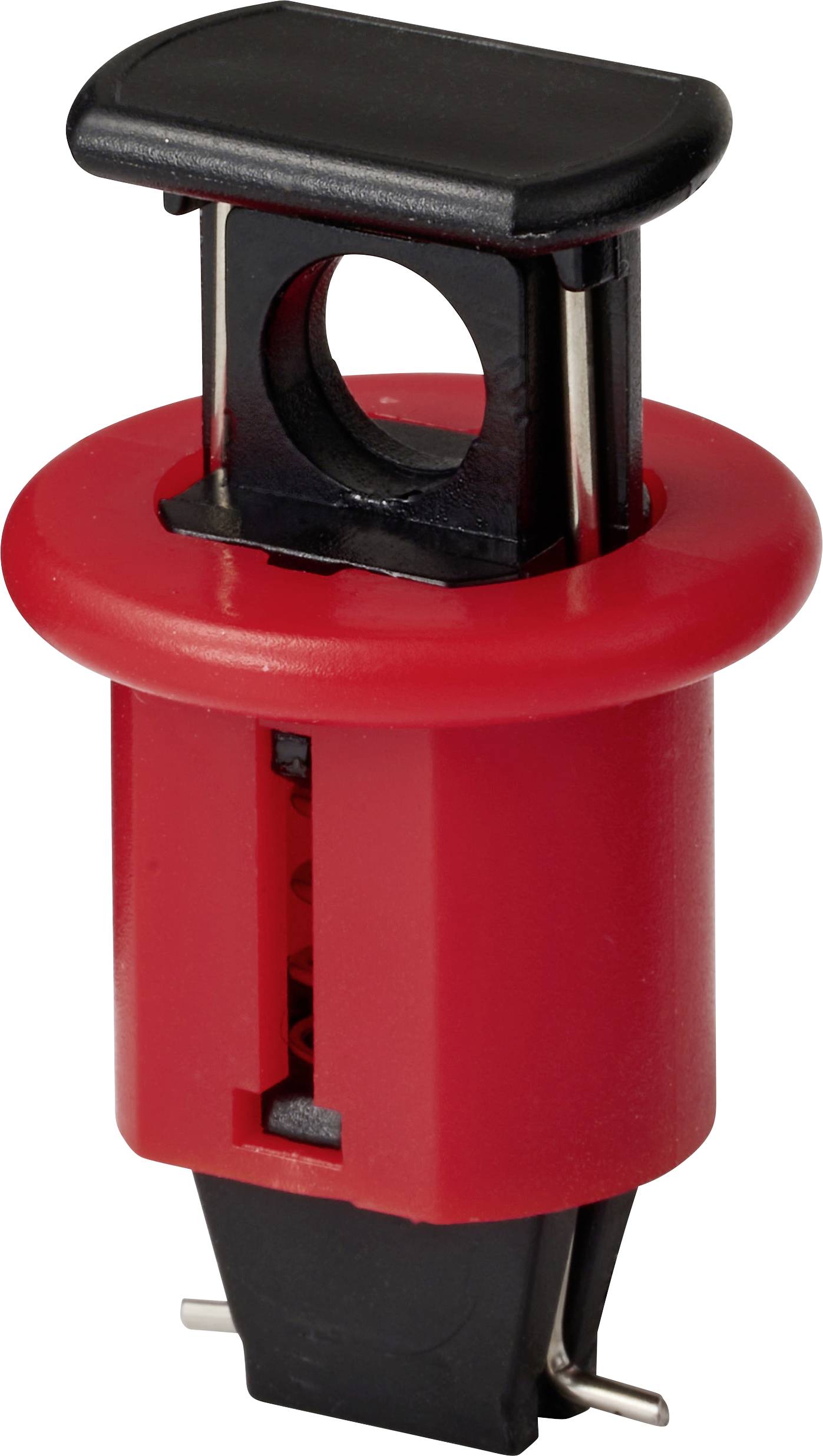 Sygonix SY-6872530 czerwony/czarny 1 szt. - obrazek 1