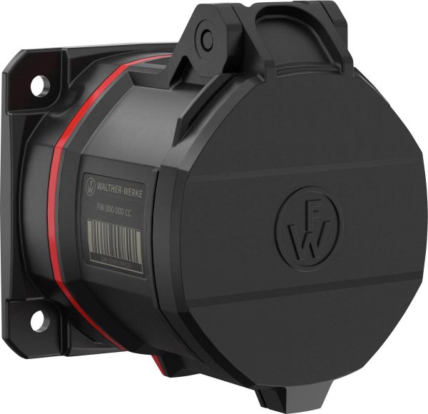 Puszka montażowa CEE Walther Werke FW430506SK 32 A 230 V, 400 V