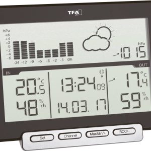Stacja pogodowa bezprzewodowa TFA Dostmann Meteo Sens 35.1139.01 Stacja pogodowa bezprzewodowa TFA Dostmann Meteo Sens 35.1139.01