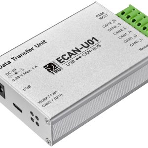 Konwerter CAN TRU COMPONENTS TC-12626060 USB, CAN Bus 5 V/DC Konwerter CAN TRU COMPONENTS TC-12626060 USB, CAN Bus 5 V/DC
