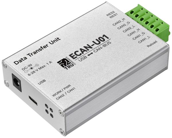 Konwerter CAN TRU COMPONENTS TC-12626060 USB, CAN Bus 5 V/DC
