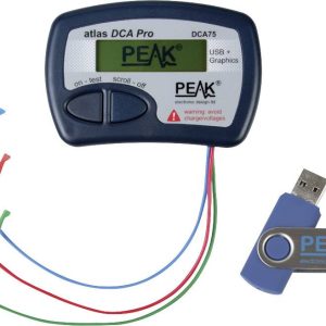 PEAK electronic design DCA75 Miernik LCR cyfrowy PEAK electronic design DCA75 Miernik LCR cyfrowy