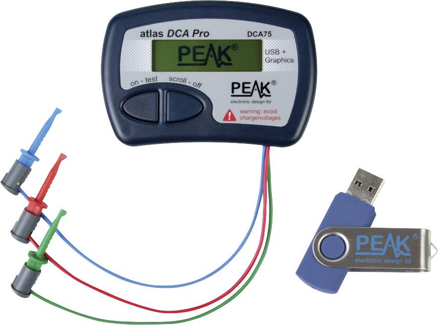PEAK electronic design DCA75 Miernik LCR cyfrowy - obrazek 1