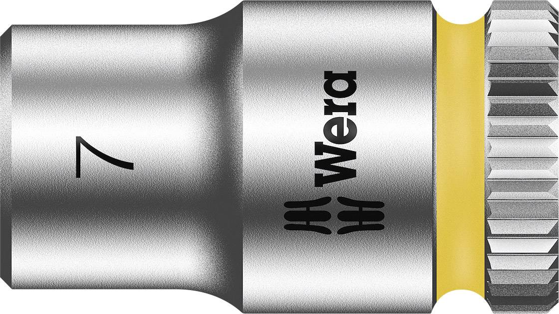 Wera 8790 HMA 05003506001 zewnętrzny sześciokąt Nasadka 7 mm 1/4" (6,3 mm) - obrazek 1