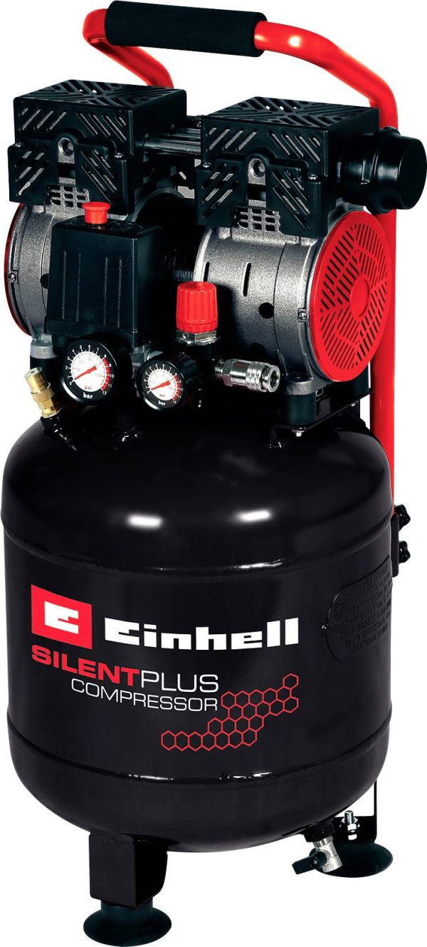 Sprężarka powietrza Einhell Kompressor TE-AC 135/24 Silent Plus