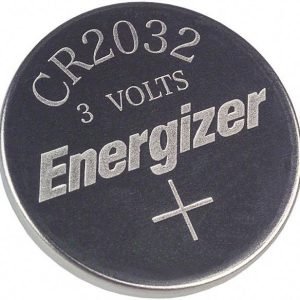 Bateria guzikowa, litowa Energizer CR 2032, 3V, 240 mAh Bateria guzikowa, litowa Energizer CR 2032, 3V, 240 mAh