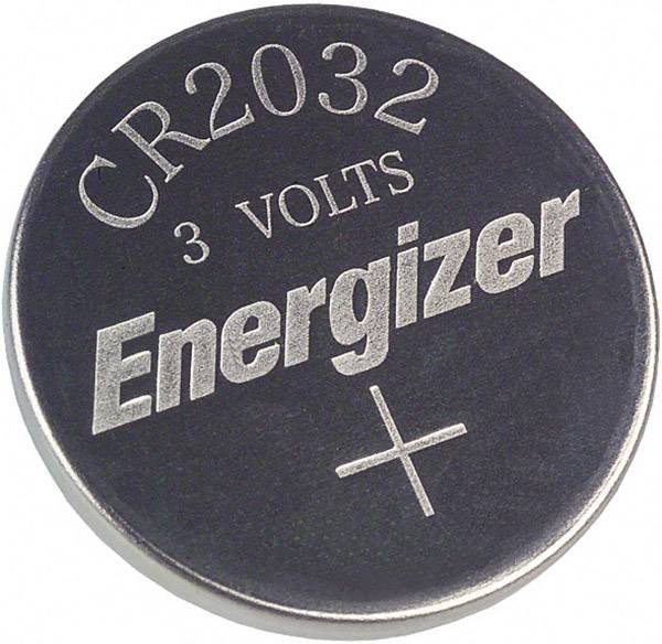 Bateria guzikowa, litowa Energizer CR 2032, 3V, 240 mAh Bateria guzikowa, litowa Energizer CR 2032, 3V, 240 mAh