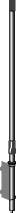 Albrecht 63570 Hurricane 27 Antena stacji CB Rodzaj Lambda 1/4 - obrazek 1