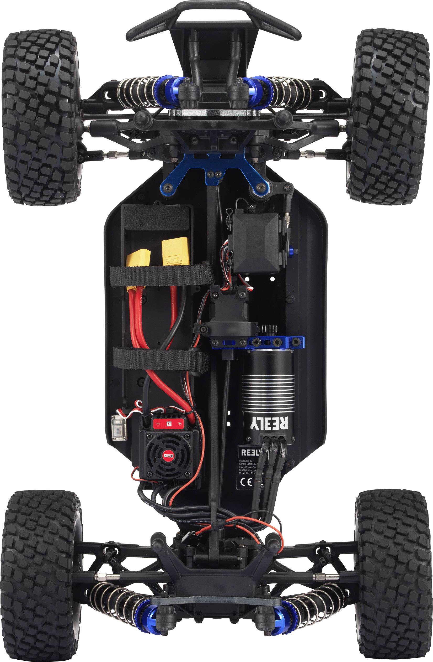 Model samochodu RC Reely Raptor 6S, 2,4 GHz - obrazek 1