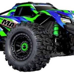 Traxxas MAXX Wide zielony 1:10 Model samochodu RC Monstertruck Napęd na wszystkie koła RtR 2,4 GHz Traxxas MAXX Wide zielony 1:10 Model samochodu RC Monstertruck Napęd na wszystkie koła RtR 2,4 GHz