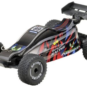 Absima Absima Early Stage Serie Szczotkowy 1:24 Samochód RC dla początkujących Elektryczny Buggy 2WD RtR 2,4 GHz