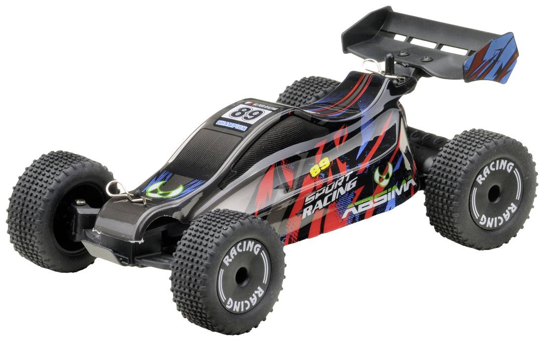 Absima Absima Early Stage Serie Szczotkowy 1:24 Samochód RC dla początkujących Elektryczny Buggy 2WD RtR 2,4 GHz - obrazek 1